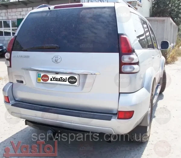 Знімний фаркоп Toyota Land Cruiser Prado 120,150 (Тойота Ленд Крузер Прадо)
