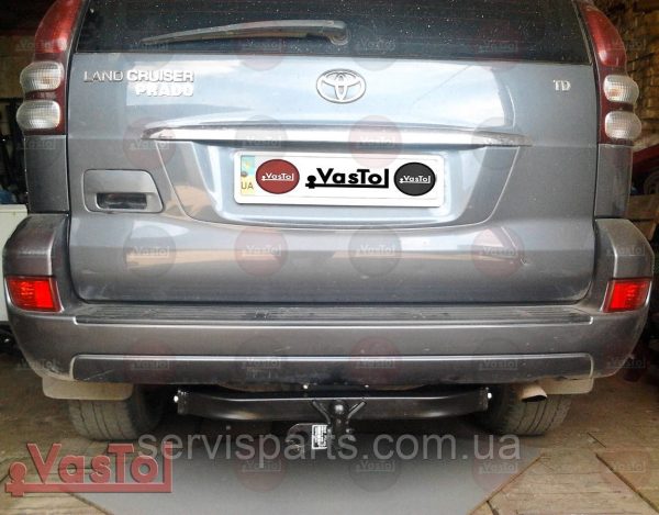 Знімний фаркоп Toyota Land Cruiser Prado 120,150 (Тойота Ленд Крузер Прадо) - Зображення 7