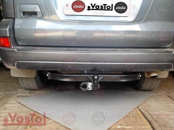 Знімний фаркоп Toyota Land Cruiser Prado 120,150 (Тойота Ленд Крузер Прадо) - Зображення 8