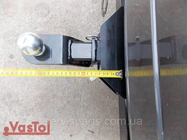 Знімний фаркоп Toyota Land Cruiser Prado 120,150 (Тойота Ленд Крузер Прадо) американська вставка під квадрат - Зображення 7