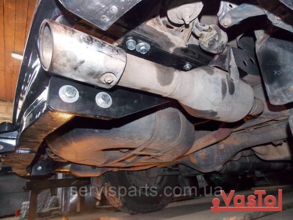Знімний фаркоп Toyota Land Cruiser Prado 120,150 (Тойота Ленд Крузер Прадо) американська вставка під квадрат - Зображення 6