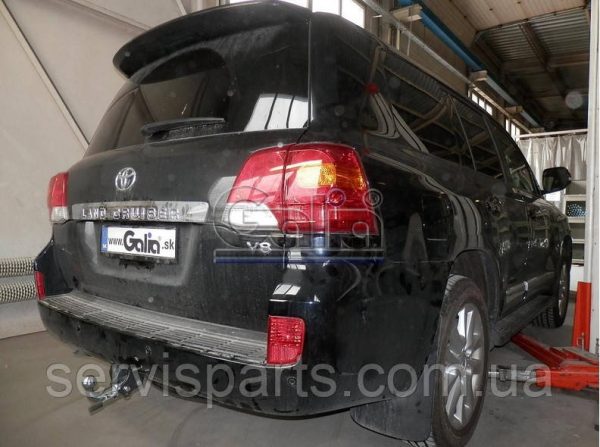 Фаркоп на Lexus LX570 (Лексус) оцинкований