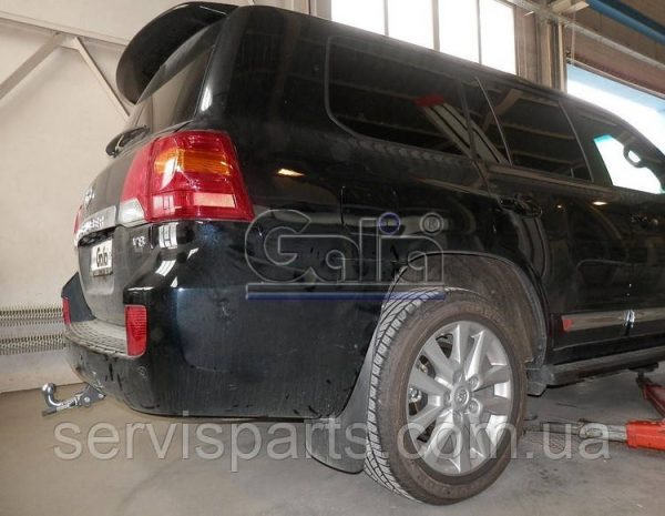 Фаркоп на Lexus LX570 (Лексус) оцинкований - Зображення 2
