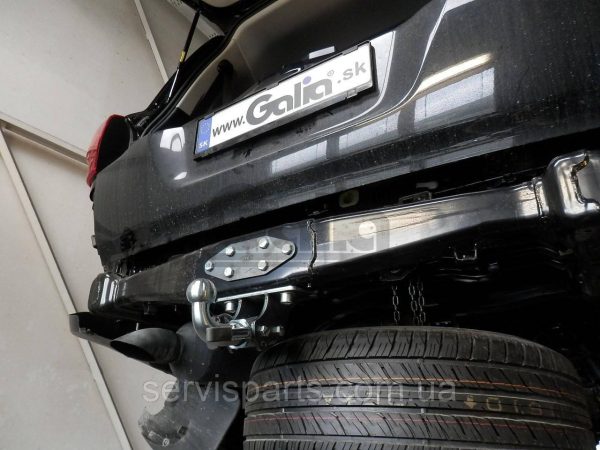 Фаркоп на Lexus LX570 (Лексус) оцинкований - Зображення 5