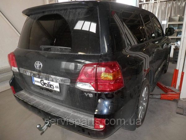 Фаркоп на Lexus LX570 (Лексус) оцинкований - Зображення 6