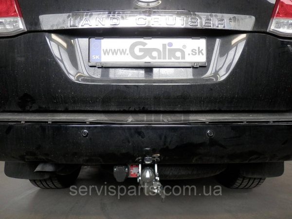 Фаркоп на Lexus LX570 (Лексус) оцинкований - Зображення 7
