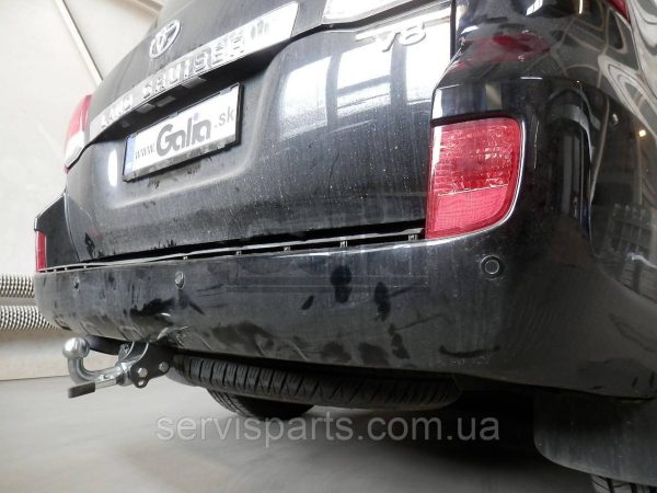 Фаркоп на Lexus LX570 (Лексус) оцинкований - Зображення 8
