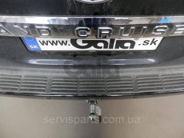 Фаркоп на Lexus LX570 (Лексус) оцинкований - Зображення 9