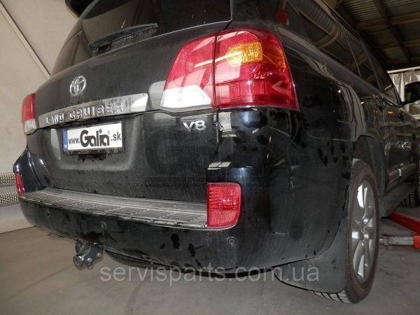 Фаркоп на Lexus LX570 (Лексус) оцинкований Швидкознімний автомат на ручці