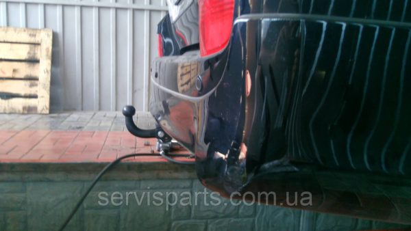 Польський фаркоп Toyota Land Cruiser 200 2007- (Lexus LX570) - Зображення 6