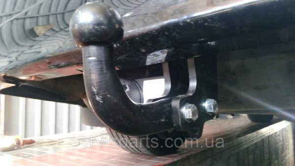 Польський фаркоп Toyota Land Cruiser 200 2007- (Lexus LX570) - Зображення 7