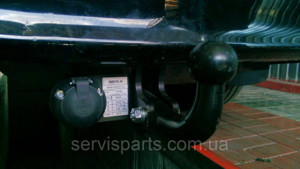 Польський фаркоп Toyota Land Cruiser 200 2007- (Lexus LX570) - Зображення 2