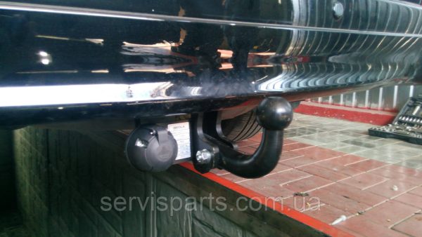 Польський фаркоп Toyota Land Cruiser 200 2007- (Lexus LX570) - Зображення 3