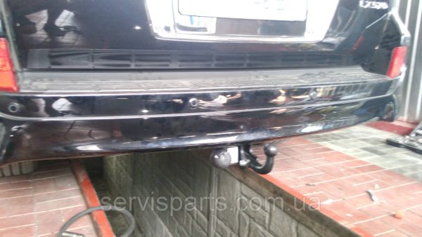 Польський фаркоп Toyota Land Cruiser 200 2007- (Lexus LX570) - Зображення 8