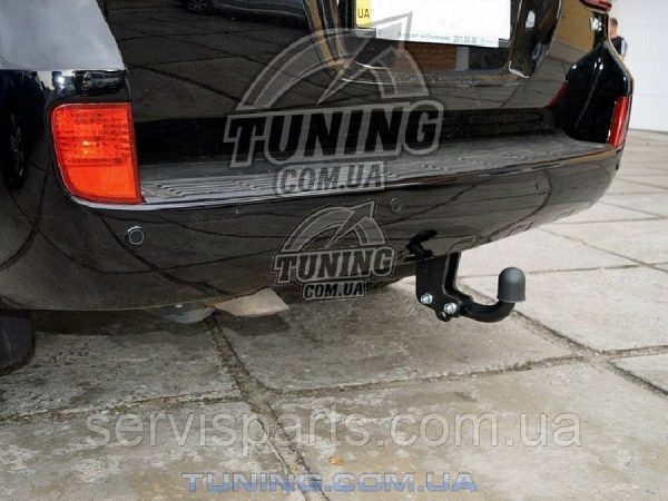 Польський фаркоп Toyota Land Cruiser 200 2007- (Lexus LX570) - Зображення 5