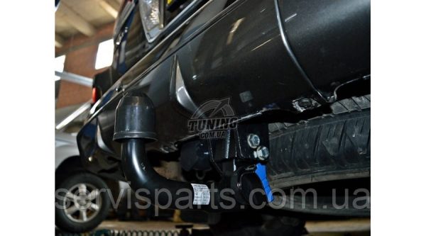 Фаркоп Toyota Land Cruiser 200 2007- (Lexus LX570) швидкознімний гак на замку - Зображення 3