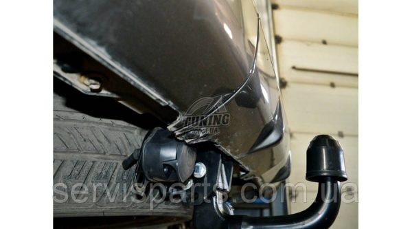 Фаркоп Toyota Land Cruiser 200 2007- (Lexus LX570) швидкознімний гак на замку - Зображення 4
