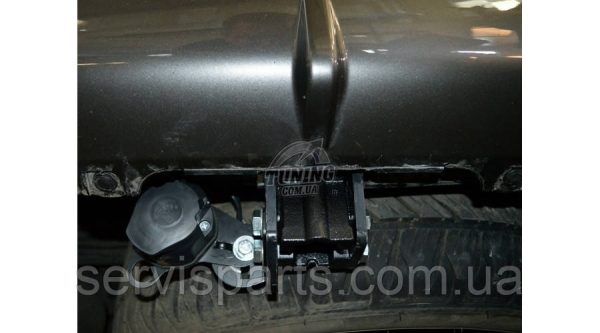 Фаркоп Toyota Land Cruiser 200 2007- (Lexus LX570) швидкознімний гак на замку - Зображення 2