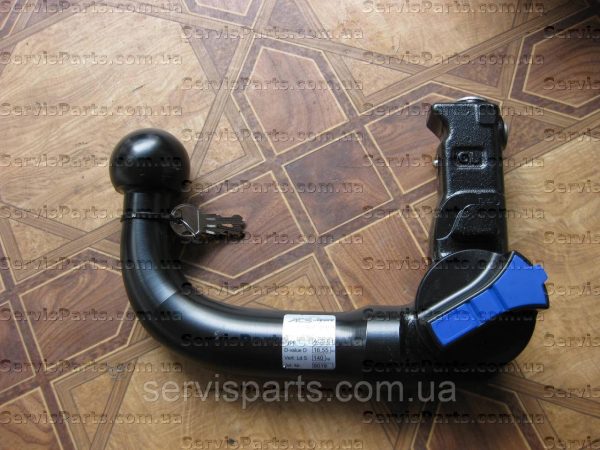 Фаркоп Toyota Land Cruiser 200 2007- (Lexus LX570) швидкознімний гак на замку - Зображення 8