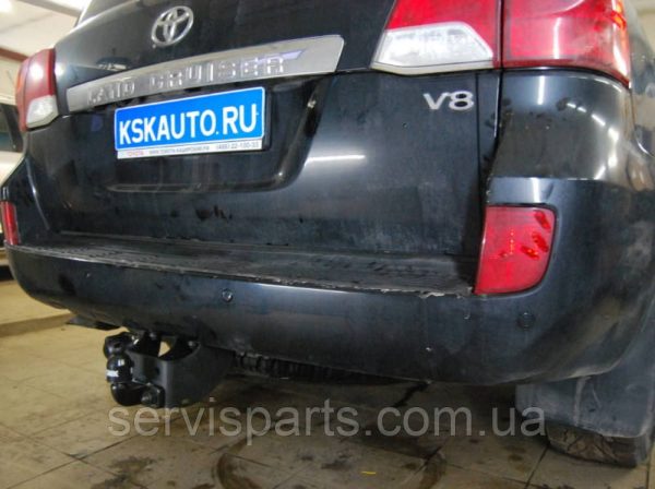 Фаркоп LEXUS LX570 Toyota Land Cruiser J200 (Тойота Лексус та Ленд Крузер) - Зображення 7