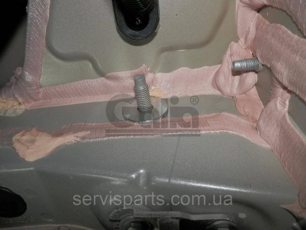 Оцинкований фаркоп на Peugeot 308 II 2013-2021 (хетчбек та универсал) Швидкознімний автомат на ручці - Зображення 4