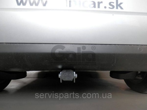 Оцинкований фаркоп на Citroen C4 Picasso 2013- (також Grand Picasso і SpaceTourer) Швидкознімний автомат на ручці - Зображення 2
