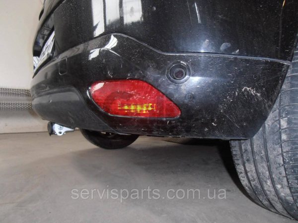 Оцинкований фаркоп на Citroen C4 2004-2020 Швидкознімний автомат на ручці - Зображення 6