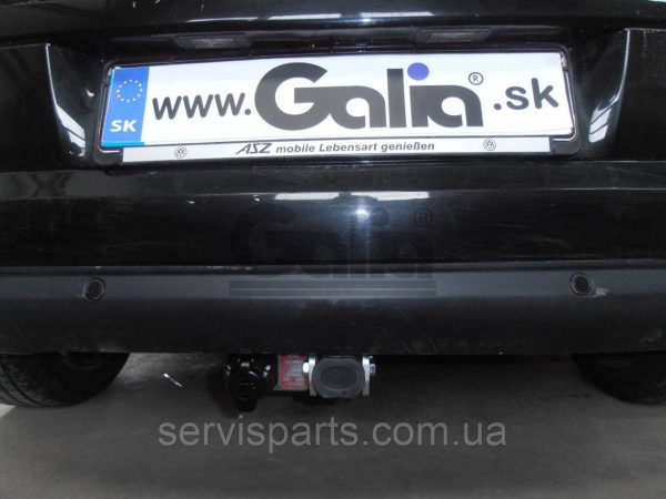 Оцинкований фаркоп на Citroen C4 2004-2020 Швидкознімний автомат на ручці - Зображення 7