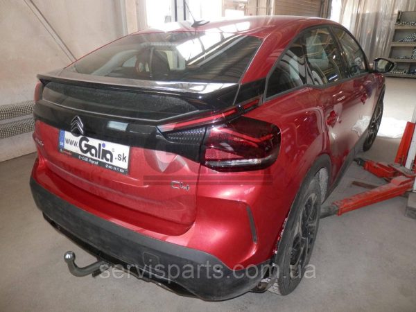 Оцинкований фаркоп на Citroen C4 2020- - Зображення 3