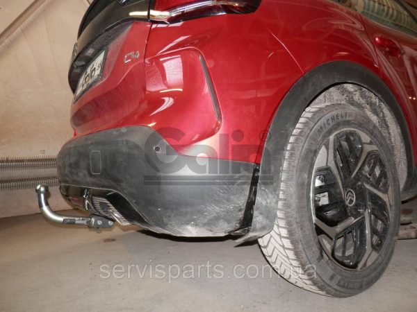 Оцинкований фаркоп на Citroen C4 2020- - Зображення 2