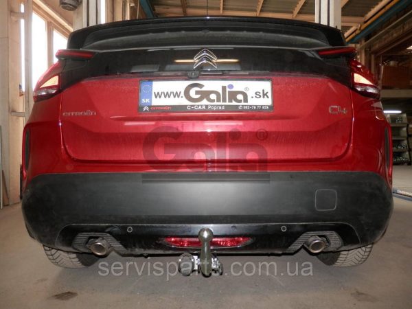 Оцинкований фаркоп на Citroen C4 2020- - Зображення 5
