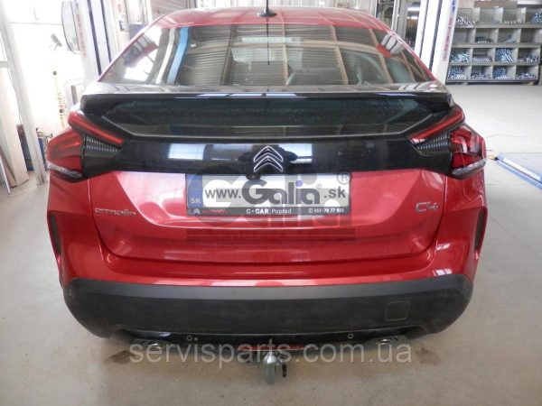 Оцинкований фаркоп на Citroen C4 2020- - Зображення 6