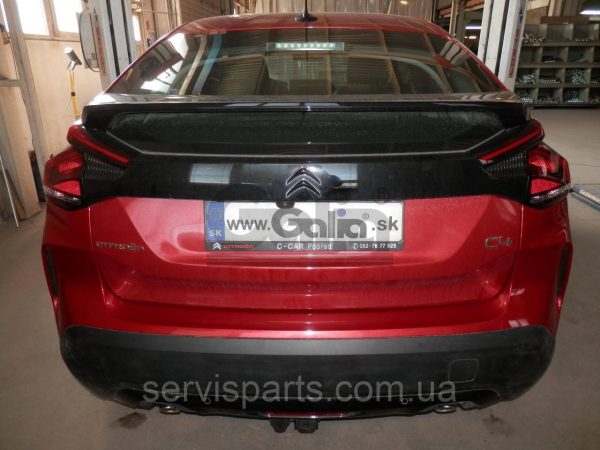 Оцинкований фаркоп на Citroen C4 2020- Швидкознімний автомат на ручці - Зображення 3