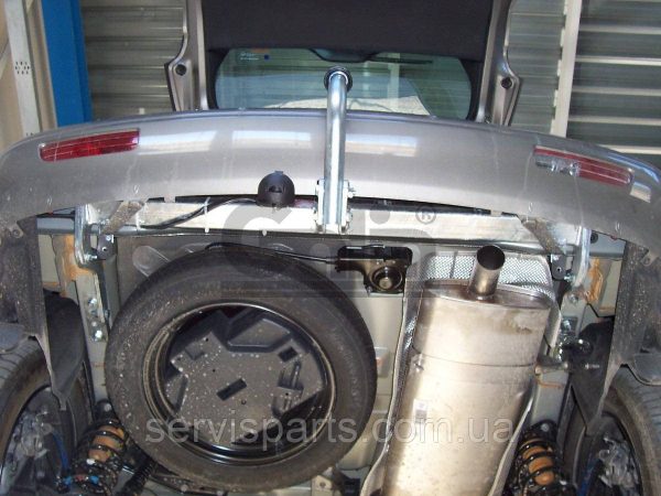 Оцинкований фаркоп на Citroen C4 Picasso 2007-2013 (також Grand Picasso) - Зображення 5