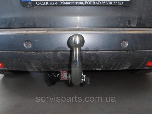 Оцинкований фаркоп на Citroen C4 Picasso 2007-2013 (також Grand Picasso) - Зображення 6