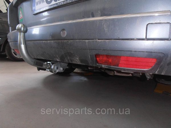 Оцинкований фаркоп на Citroen C4 Picasso 2007-2013 (також Grand Picasso) - Зображення 2
