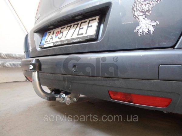 Оцинкований фаркоп на Citroen C4 Picasso 2007-2013 (також Grand Picasso) - Зображення 8