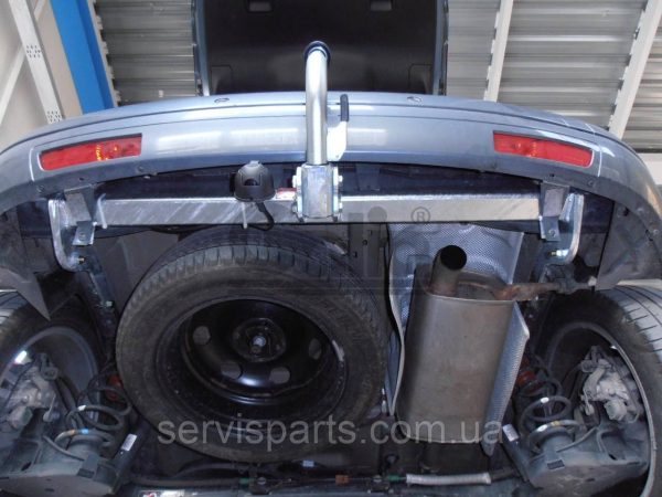 Оцинкований фаркоп на Citroen C4 Picasso 2007-2013 (також Grand Picasso) - Зображення 9