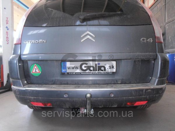 Оцинкований фаркоп на Citroen C4 Picasso 2007-2013 (також Grand Picasso) - Зображення 10
