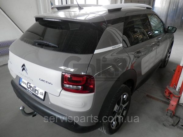 Оцинкований фаркоп на Citroen C4 Cactus 2013- - Зображення 2
