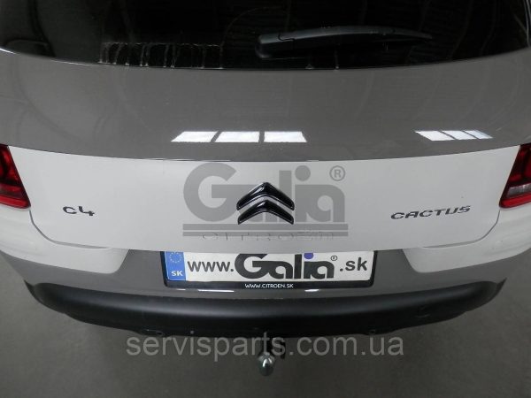 Оцинкований фаркоп на Citroen C4 Cactus 2013- - Зображення 4