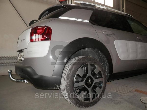 Оцинкований фаркоп на Citroen C4 Cactus 2013- - Зображення 5
