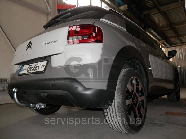 Оцинкований фаркоп на Citroen C4 Cactus 2013- - Зображення 6