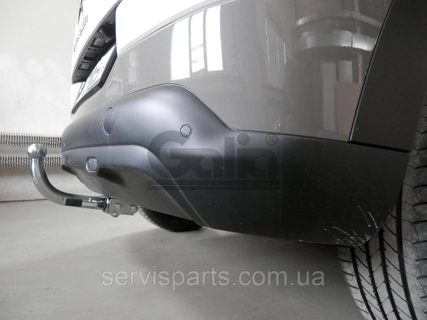 Оцинкований фаркоп на Citroen C4 Cactus 2013- - Зображення 7