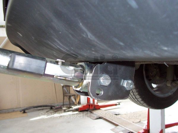 Оцинкований фаркоп на Citroen C4 Sedan 2008- - Зображення 3