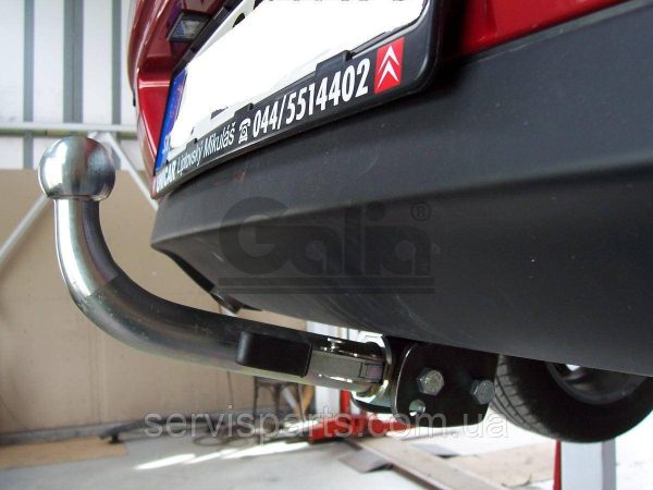 Оцинкований фаркоп на Citroen C4 Sedan 2008- - Зображення 4