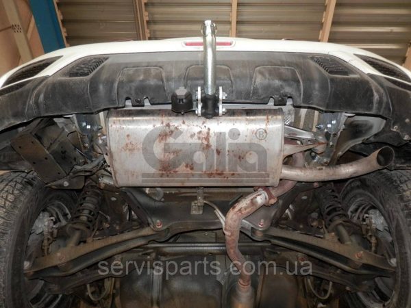 Оцинкований фаркоп на Citroen C4 AirCross 2012-2017 (без зняття бампера) - Зображення 5