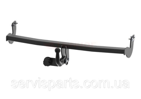 Польський фаркоп на Citroen C3 2009-2016 (без підрізання бампера) - Зображення 4