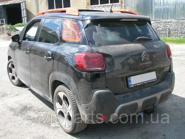 Український фаркоп на Citroen C3 AirCross 2017-