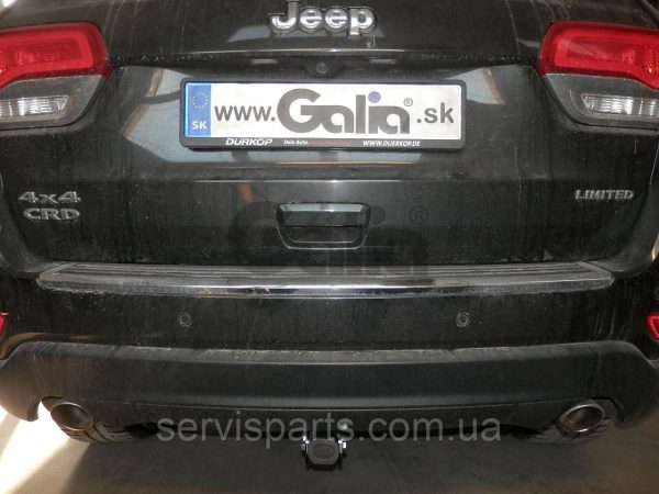 Фаркоп Jeep Grand Cherokee 2010- (Джип Гранд Черокі) Швидкознімний автомат на ручці - Зображення 3
